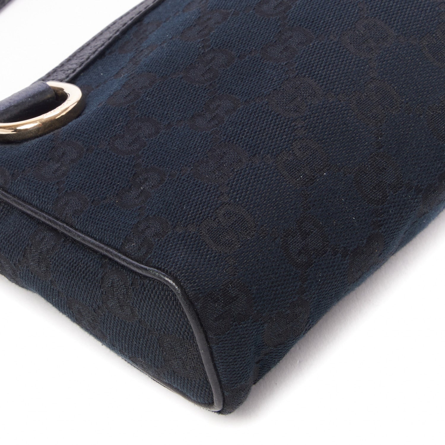 Gucci Monogram D Ring Cosmetic Case Black 7 of 10