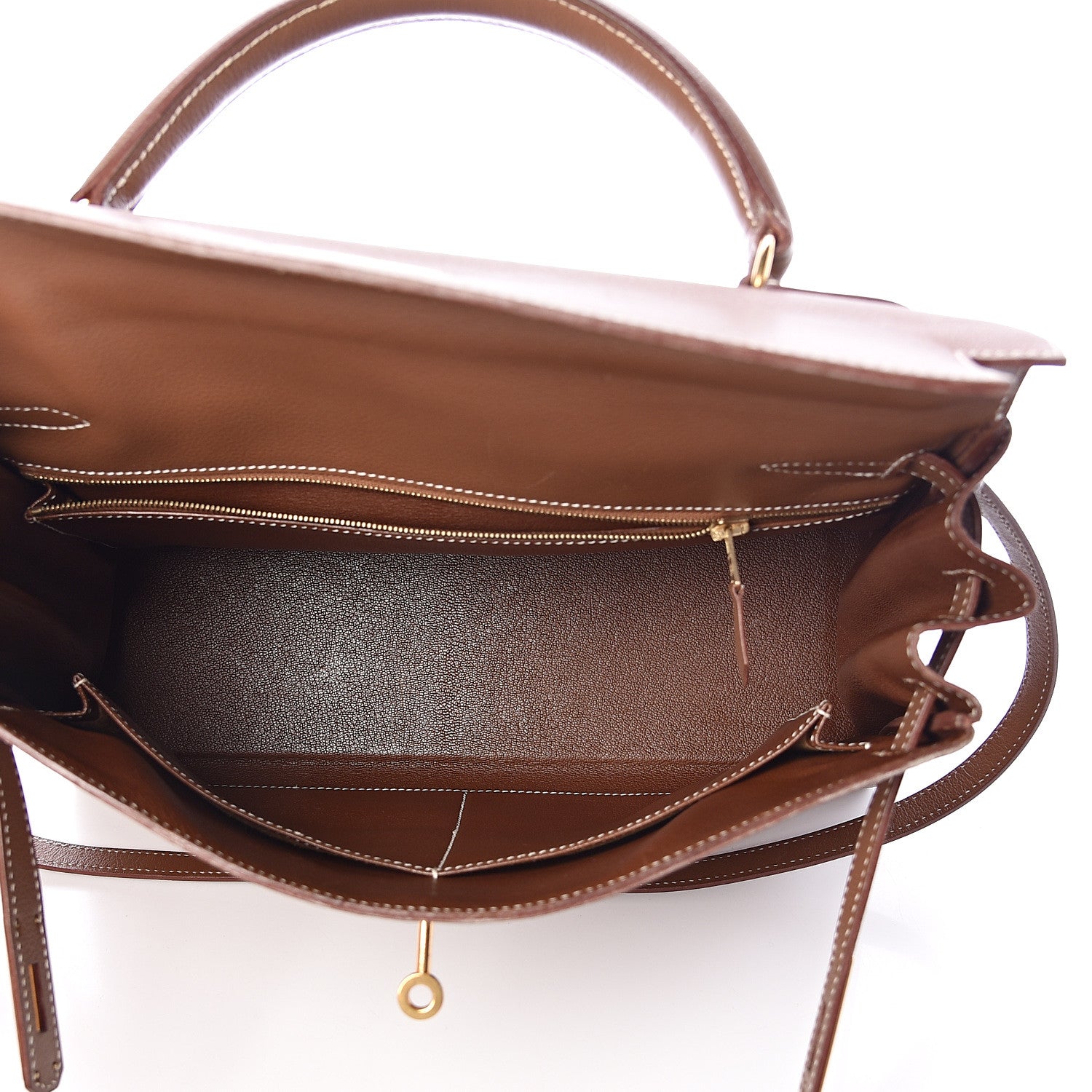 Hermes Ardennes Kelly Retourne 32 Gold 5 of 15