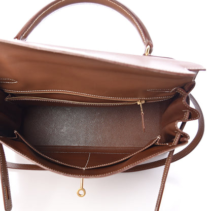 Hermes Ardennes Kelly Retourne 32 Gold 5 of 15
