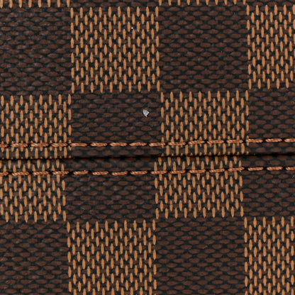 Louis Vuitton Damier Ebene Caissa Hobo Cherry 11 of 11