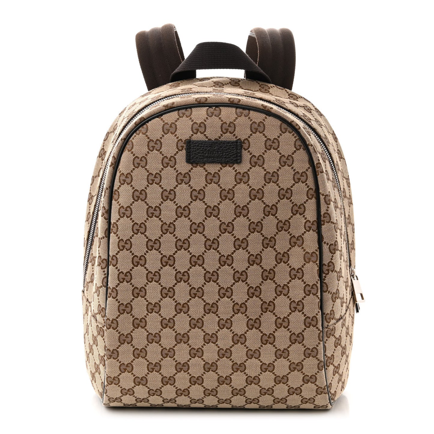 Monogram Travel Backpack Dark Brown