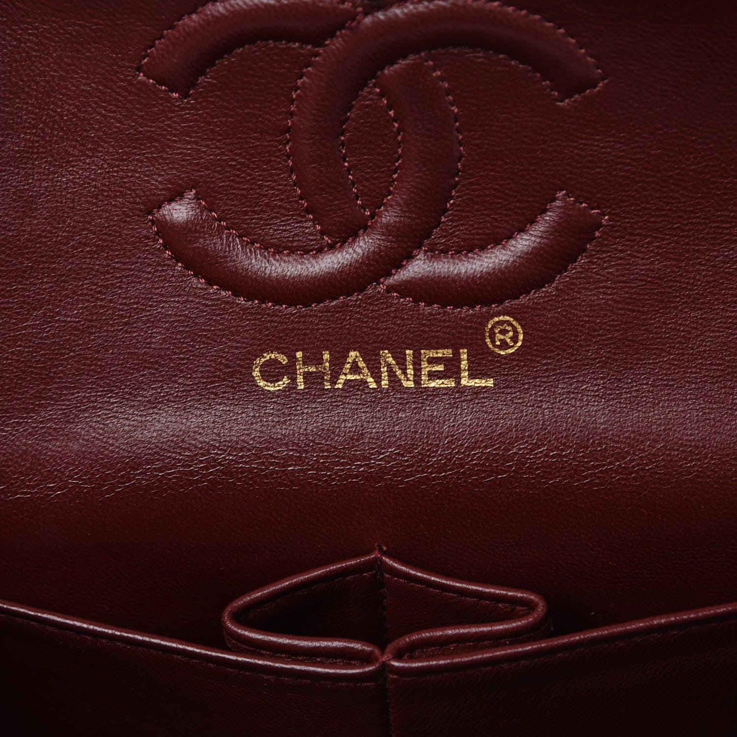 Chanel Lambskin Quilted Small Double Flap Black 6 of 15