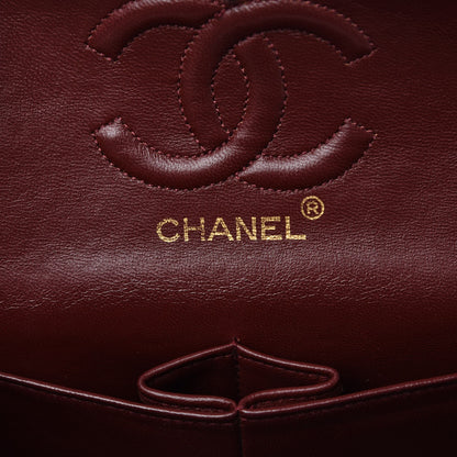 Chanel Lambskin Quilted Small Double Flap Black 6 of 15