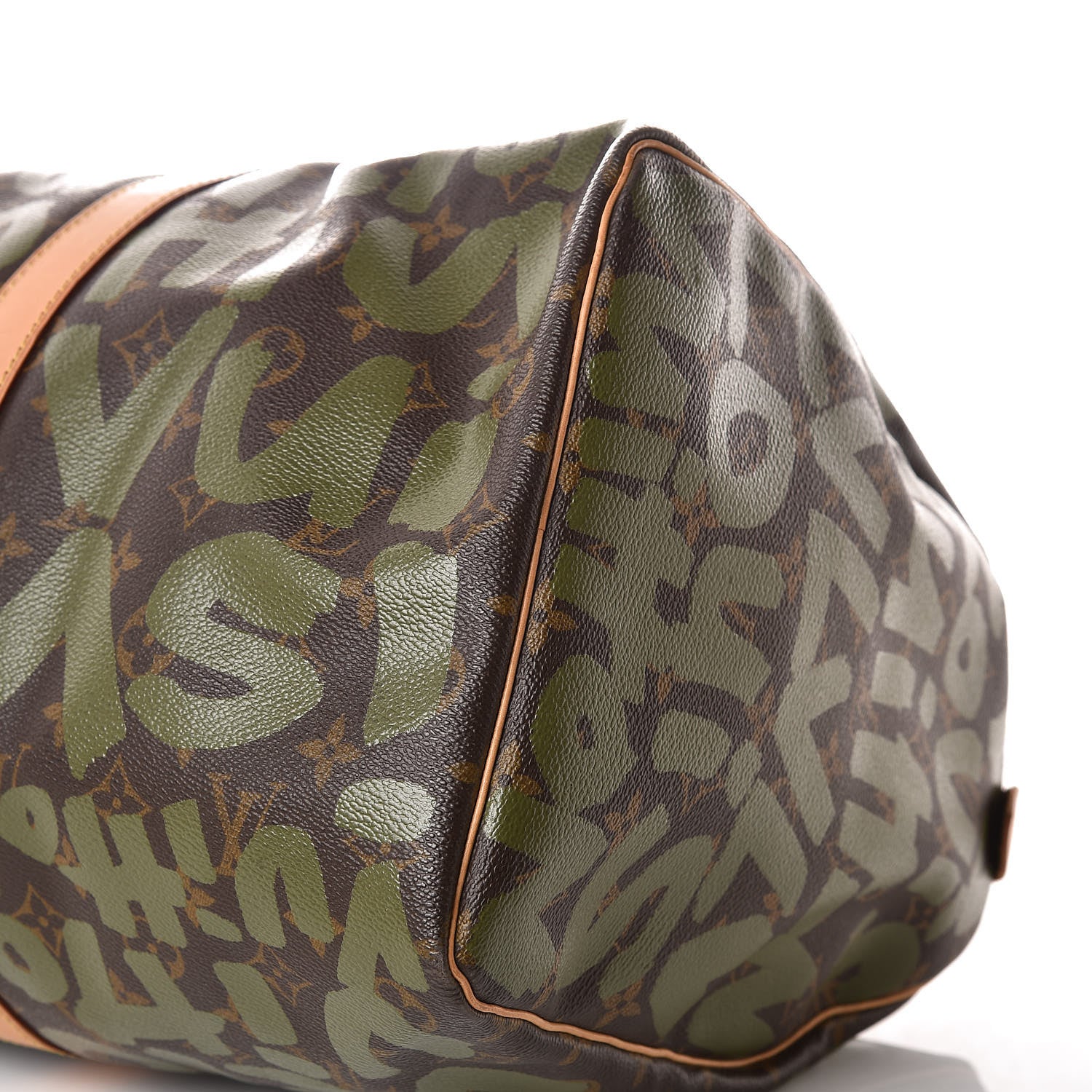 Louis Vuitton Graffiti Keepall 50 Kaki 14 of 14
