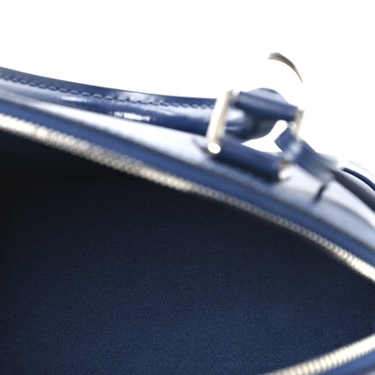 Louis Vuitton Epi Alma BB Indigo 5 of 9