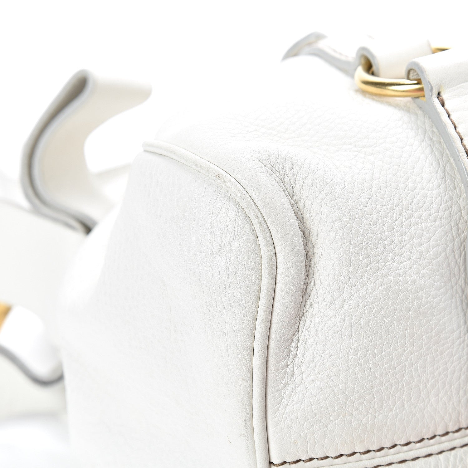 Miu Miu Vitello Bow Bag White 12 of 16