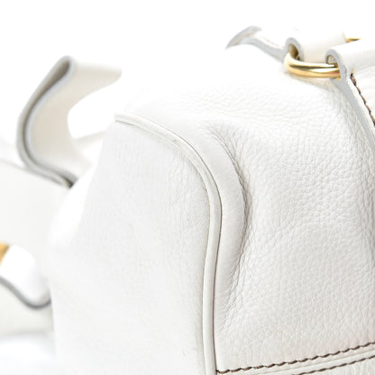 Miu Miu Vitello Bow Bag White 12 of 16