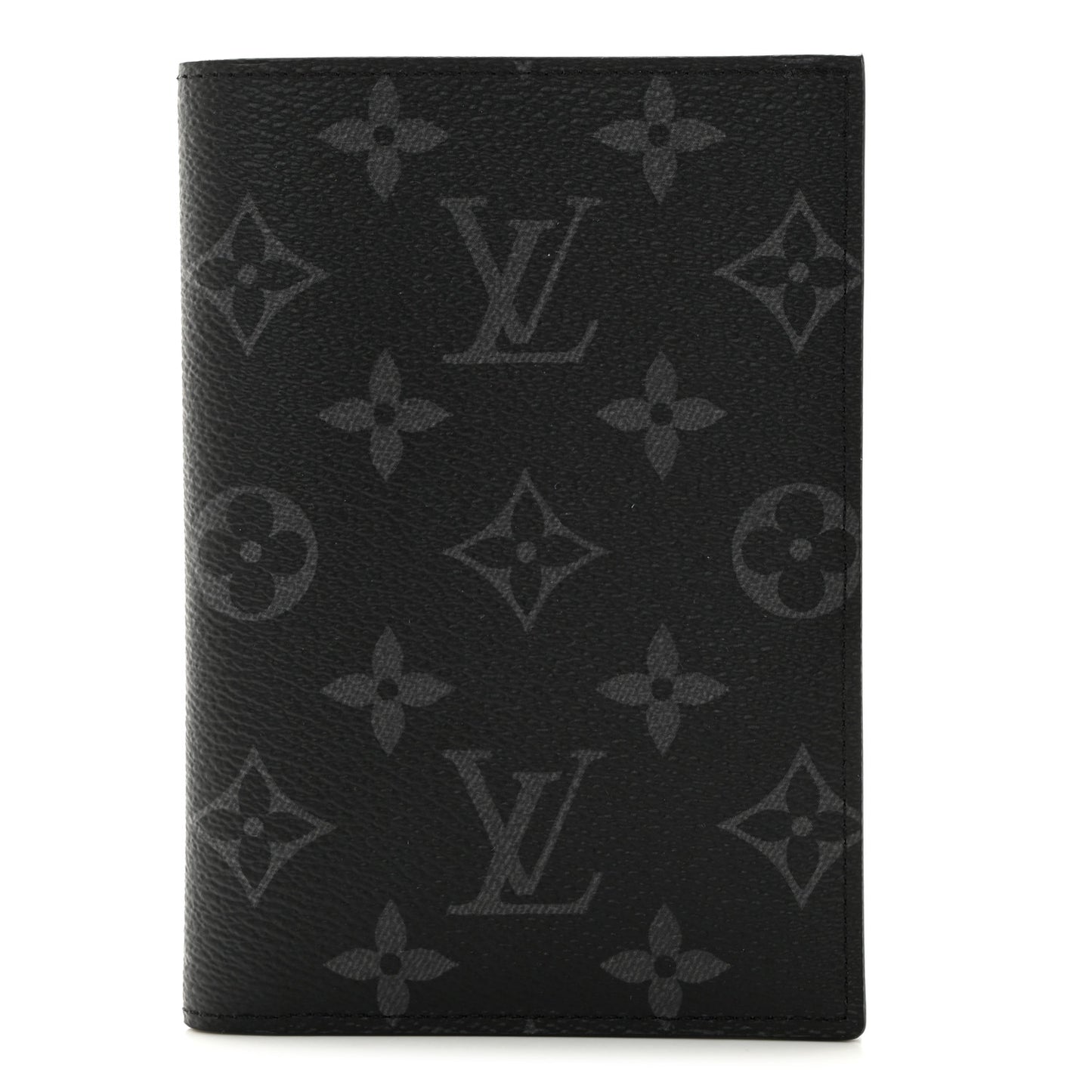 Monogram Eclipse Passport Cover
