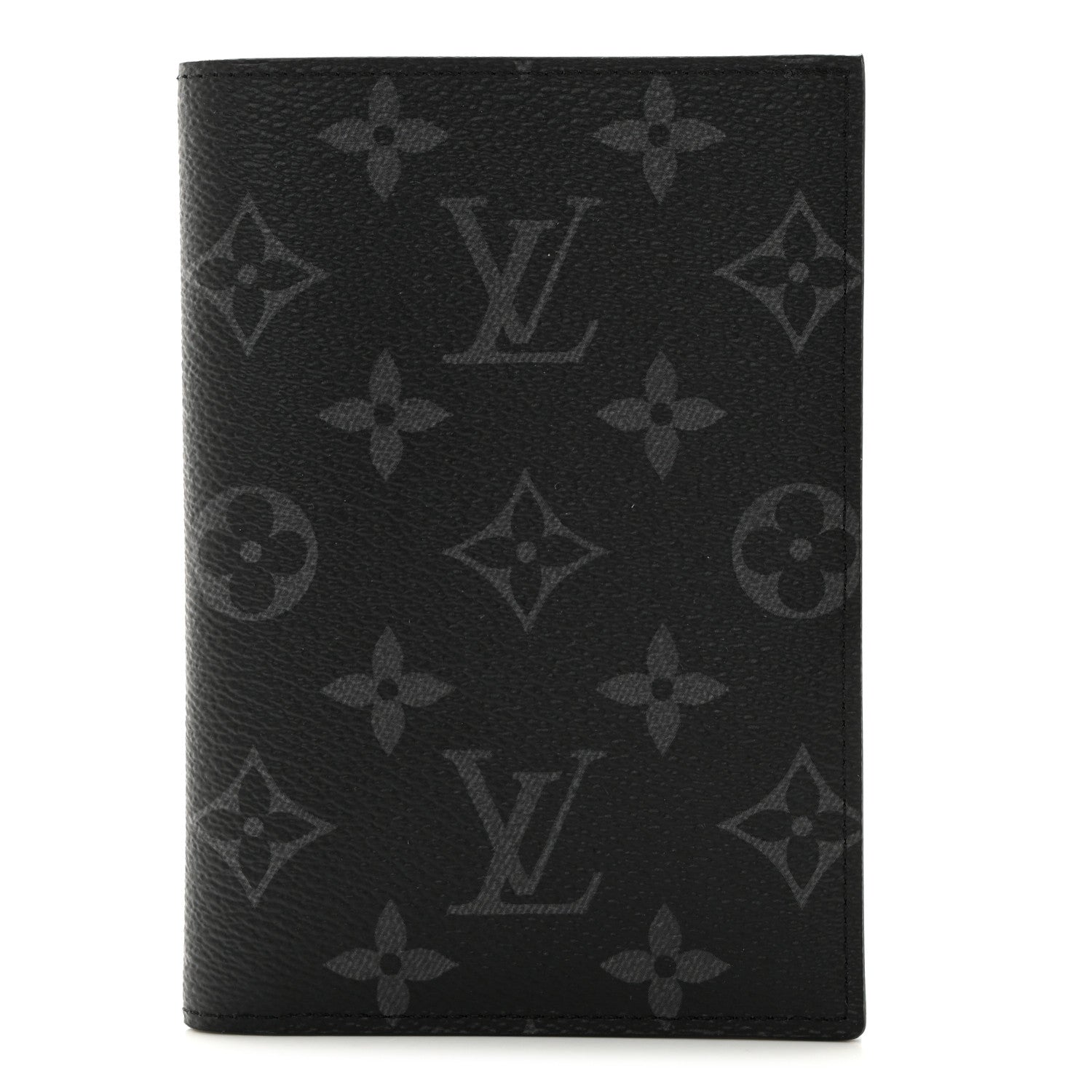 Louis Vuitton Monogram Eclipse Passport Cover 1 of 6