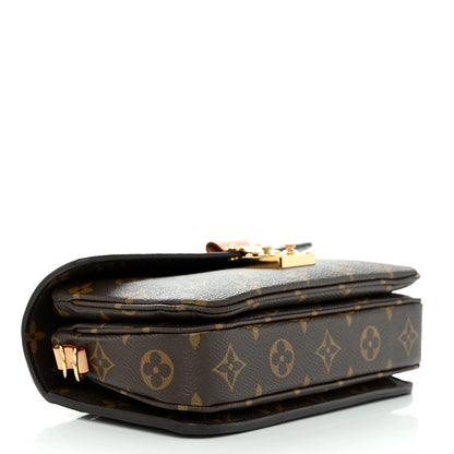 Louis Vuitton Monogram Pochette Metis East West 4 of 9