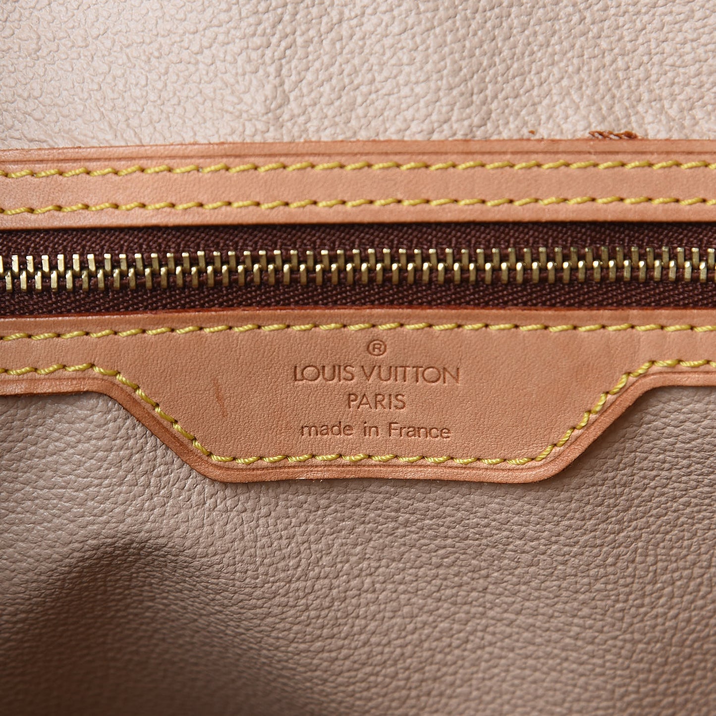Monogram Bucket 27