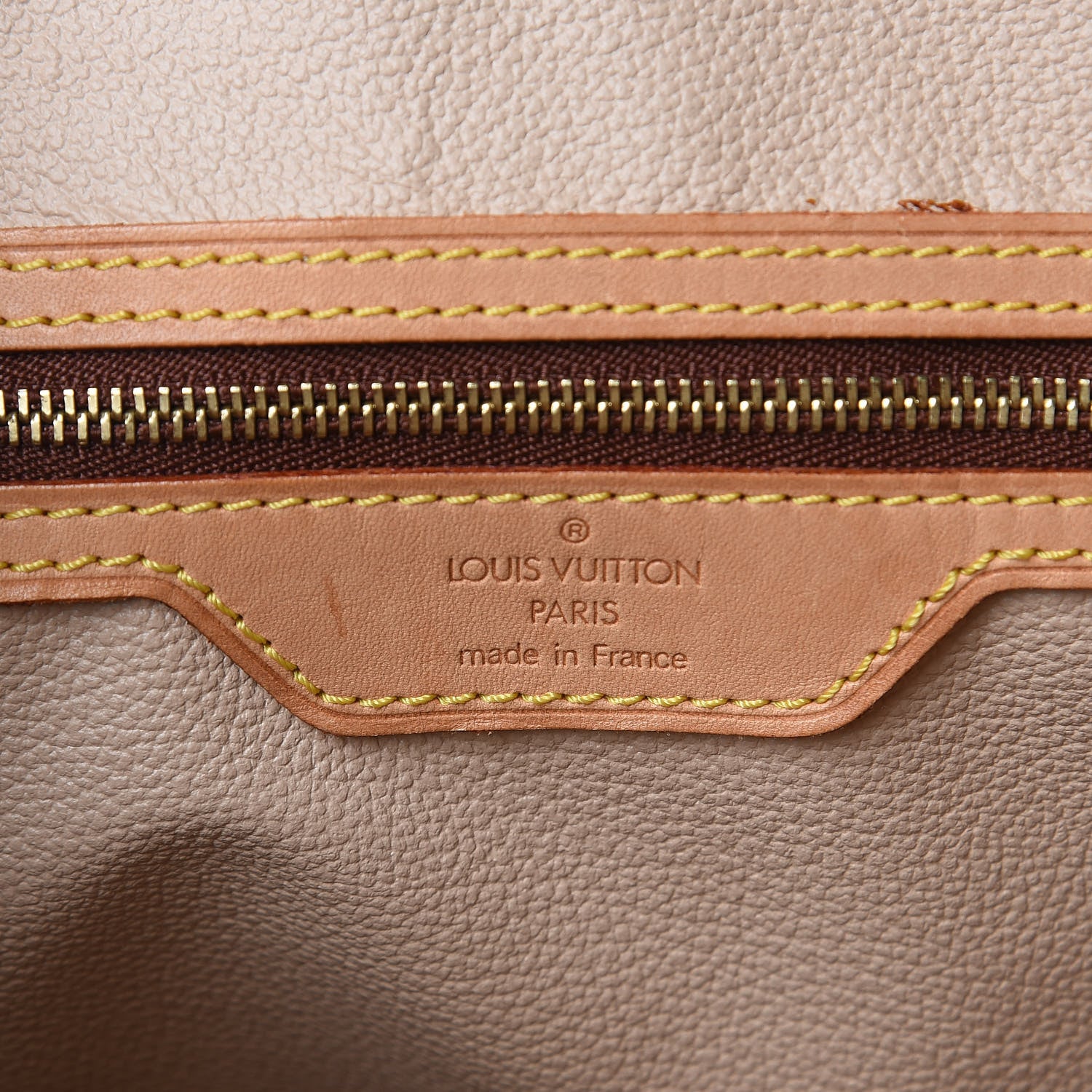 Louis Vuitton Monogram Bucket 27 6 of 16