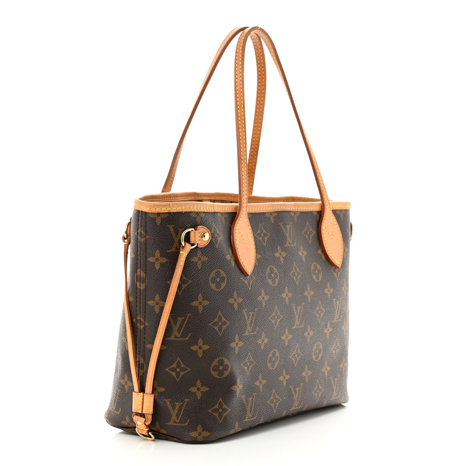 Louis Vuitton Monogram Neverfull PM 3 of 12