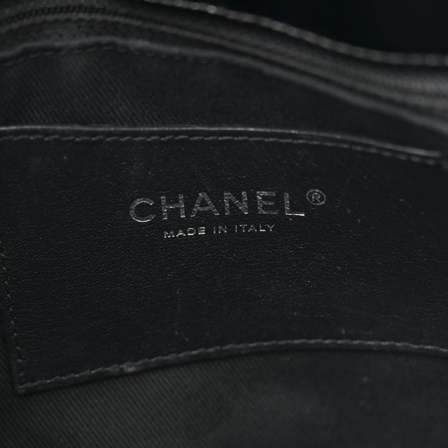 Chanel Patent Quilted Medium Just Mademoiselle Bowling Bag Black 7 of 14