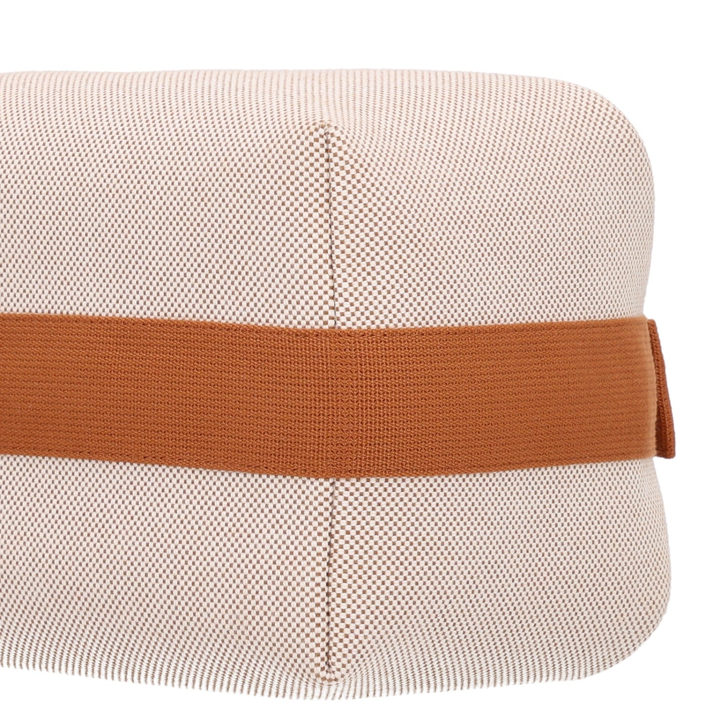 Canvas Large Bride-A-Brac Cabriole Case Biscuit