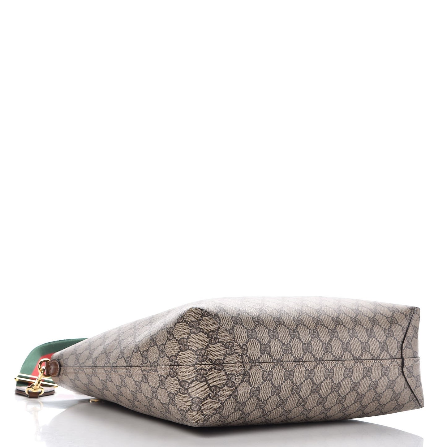GG Supreme Monogram Reversible Tote Beige Tuscany