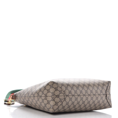 Gucci GG Supreme Monogram Reversible Tote Beige Tuscany 7 of 15