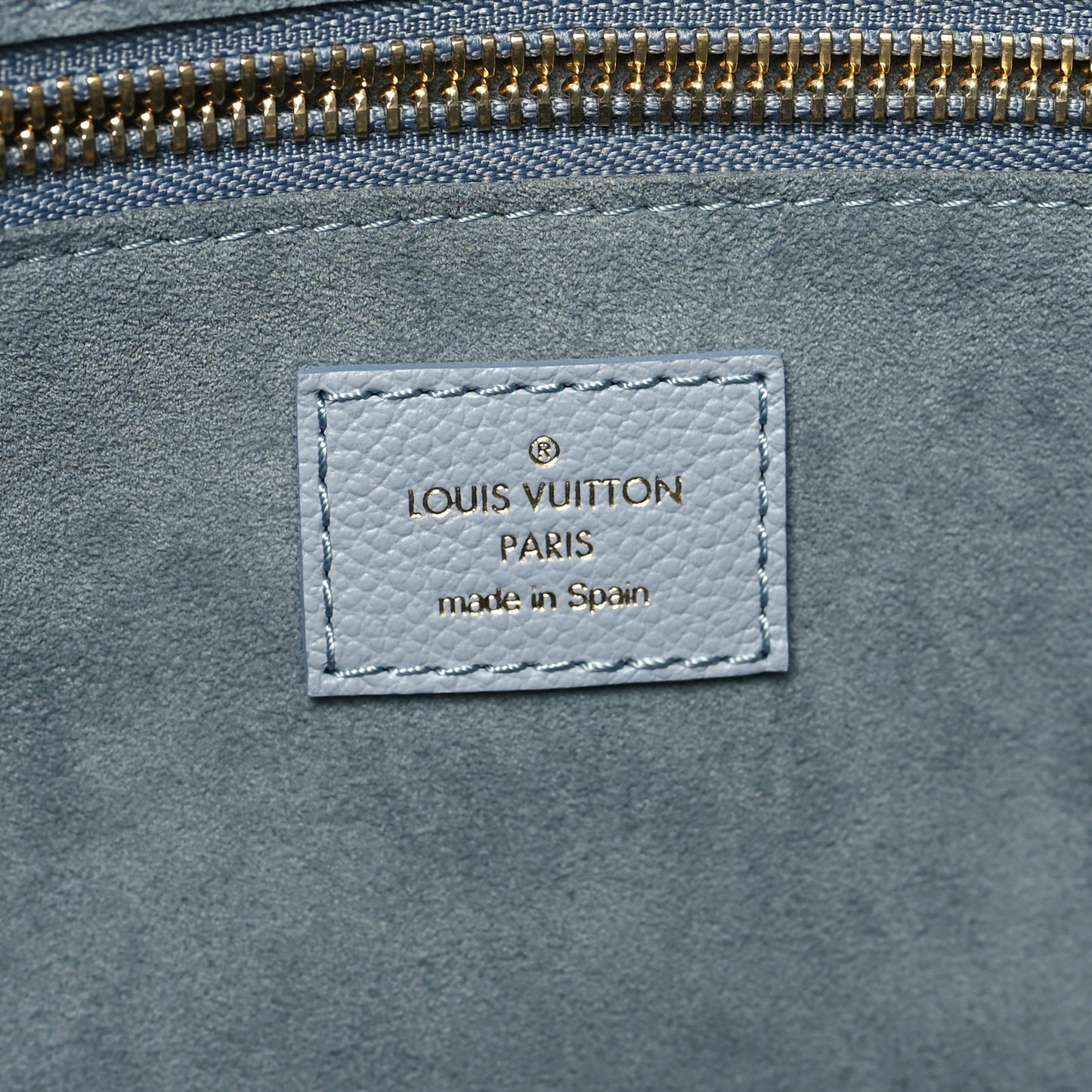 Empreinte Monogram Giant Neverfull MM Blue Hour