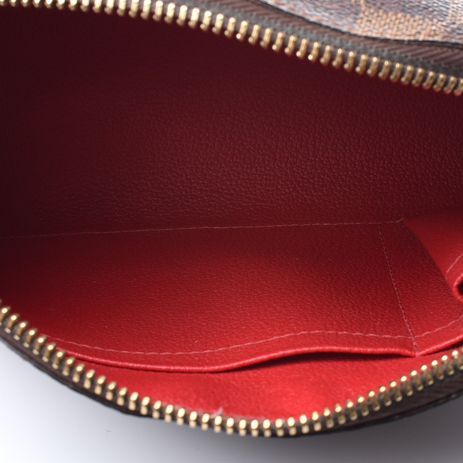 Louis Vuitton Damier Ebene Cosmetic Pouch GM 5 of 7