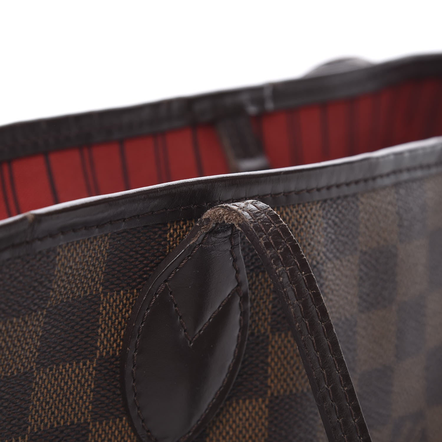 Louis Vuitton Damier Ebene Neverfull MM 21 of 25