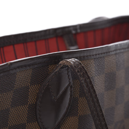 Louis Vuitton Damier Ebene Neverfull MM 21 of 25
