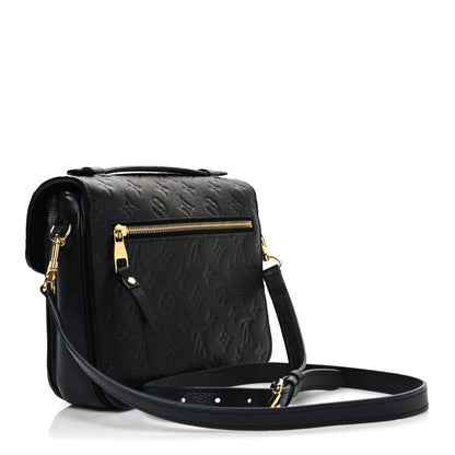 Louis Vuitton Empreinte Pochette Metis Black 3 of 10