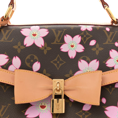Louis Vuitton Monogram Cherry Blossom Sac Retro Bag Brown 7 of 10