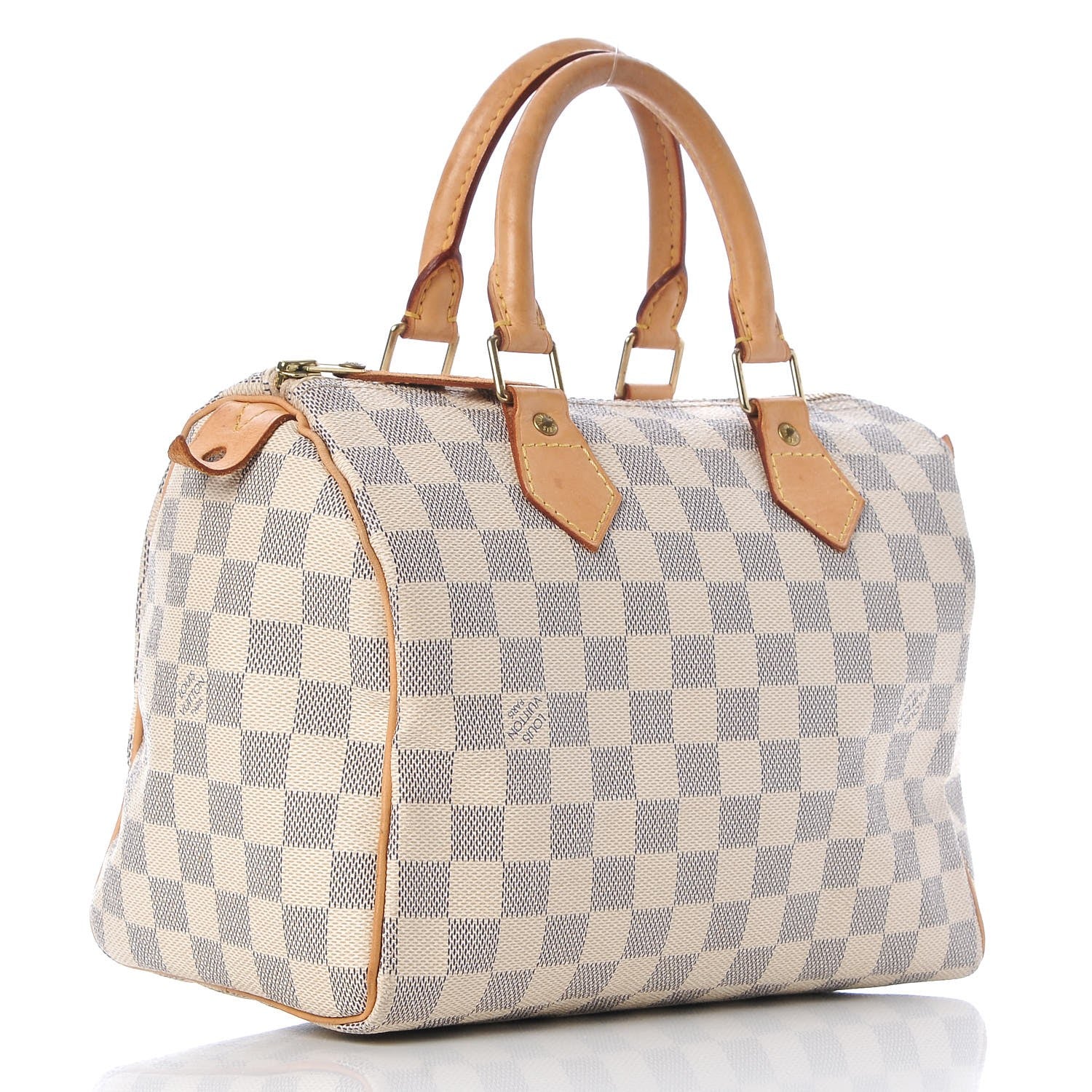Louis Vuitton Damier Azur Speedy 25 3 of 9