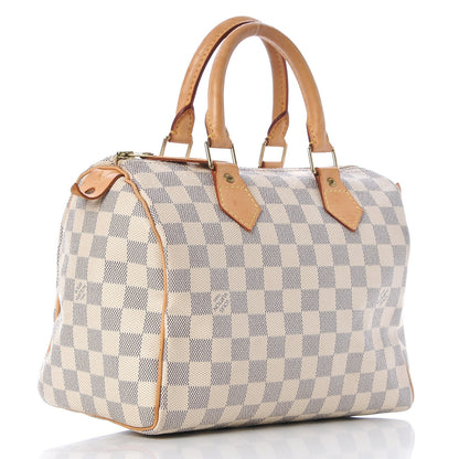 Louis Vuitton Damier Azur Speedy 25 3 of 9