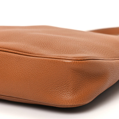 Hermes Taurillon Clemence Massai Cut 32 Gold 9 of 12