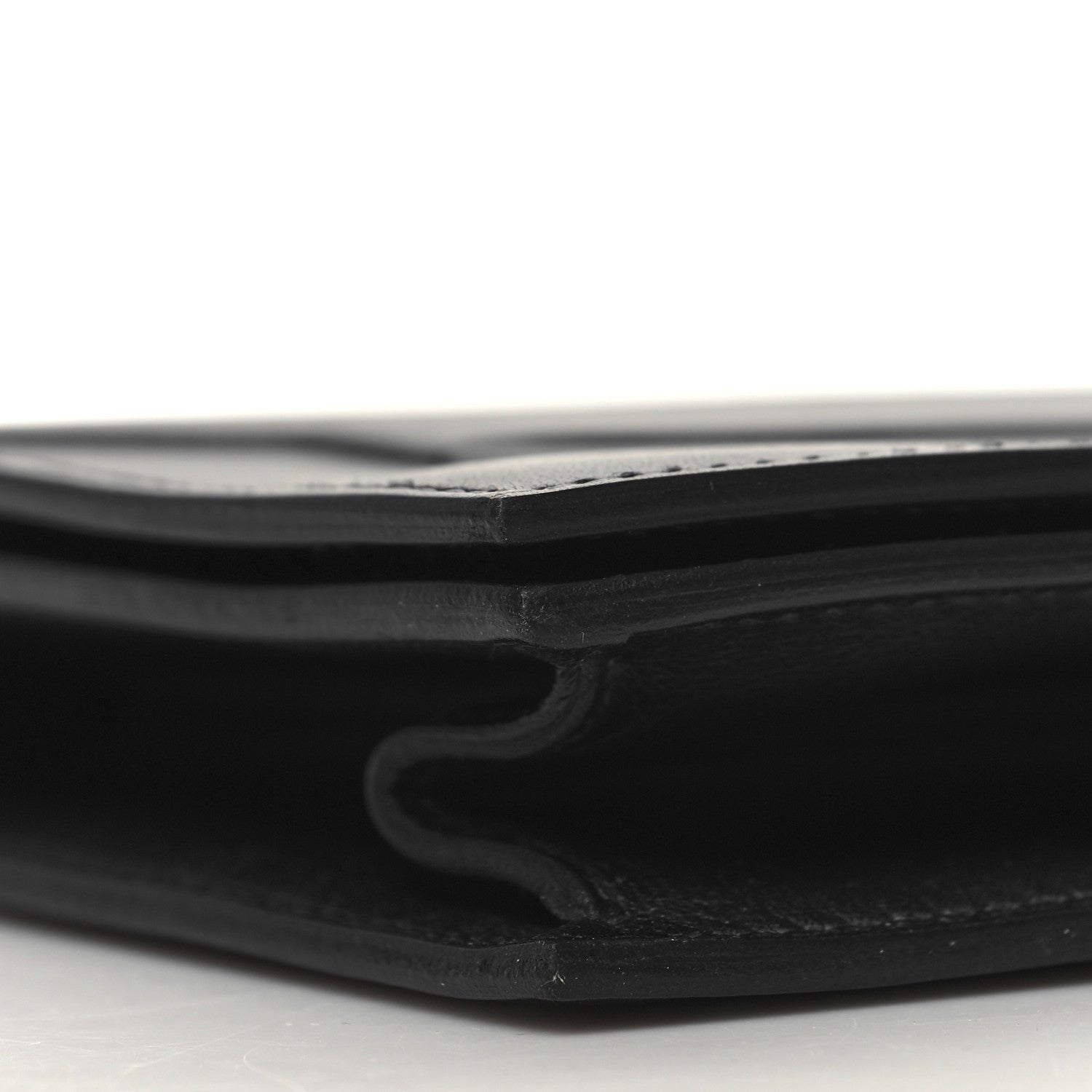 Hermes Swift Shadow Clutch 29 Black 9 of 12