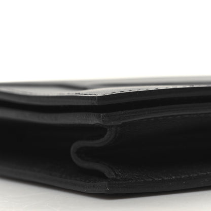 Hermes Swift Shadow Clutch 29 Black 9 of 12