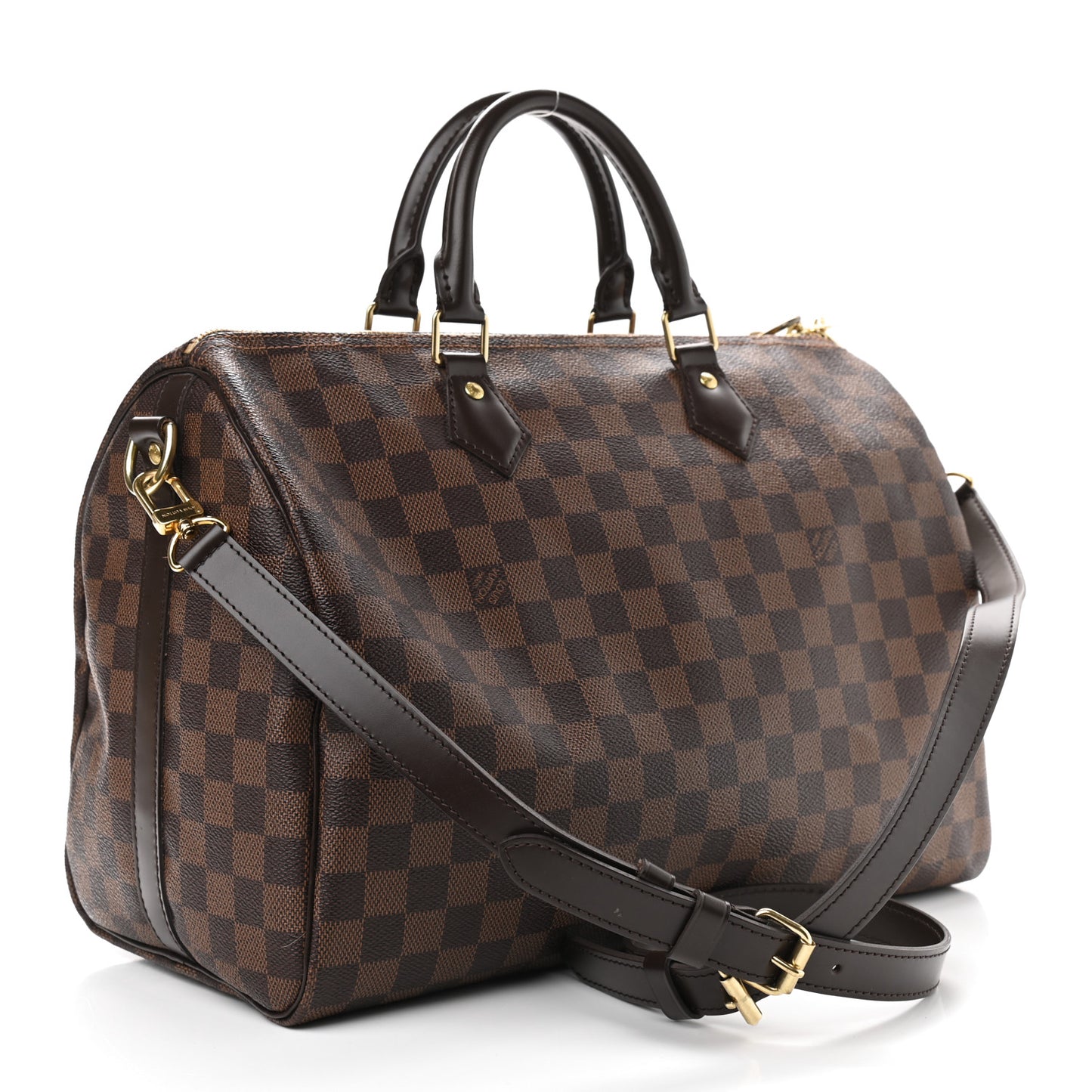 Damier Ebene Speedy Bandouliere 35