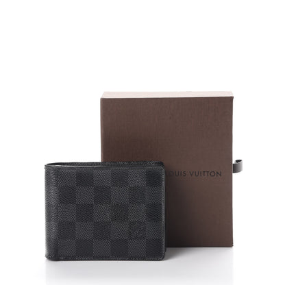 Louis Vuitton Damier Graphite Multiple Wallet 10 of 10