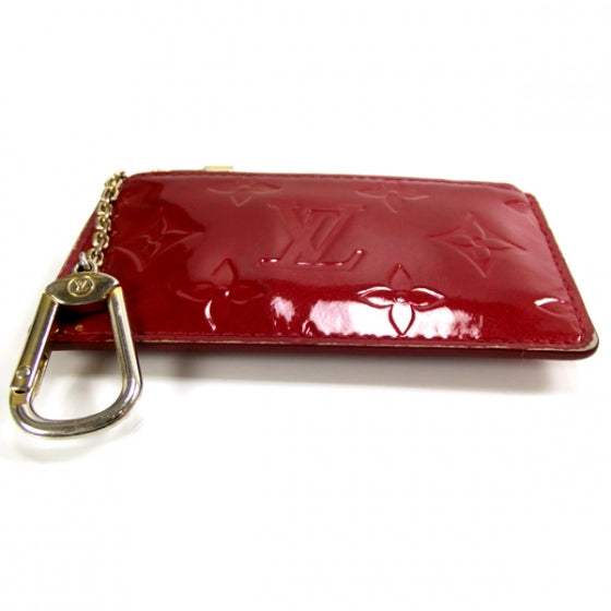 Louis Vuitton Vernis Key Pouch Pomme D'Amour 4 of 7