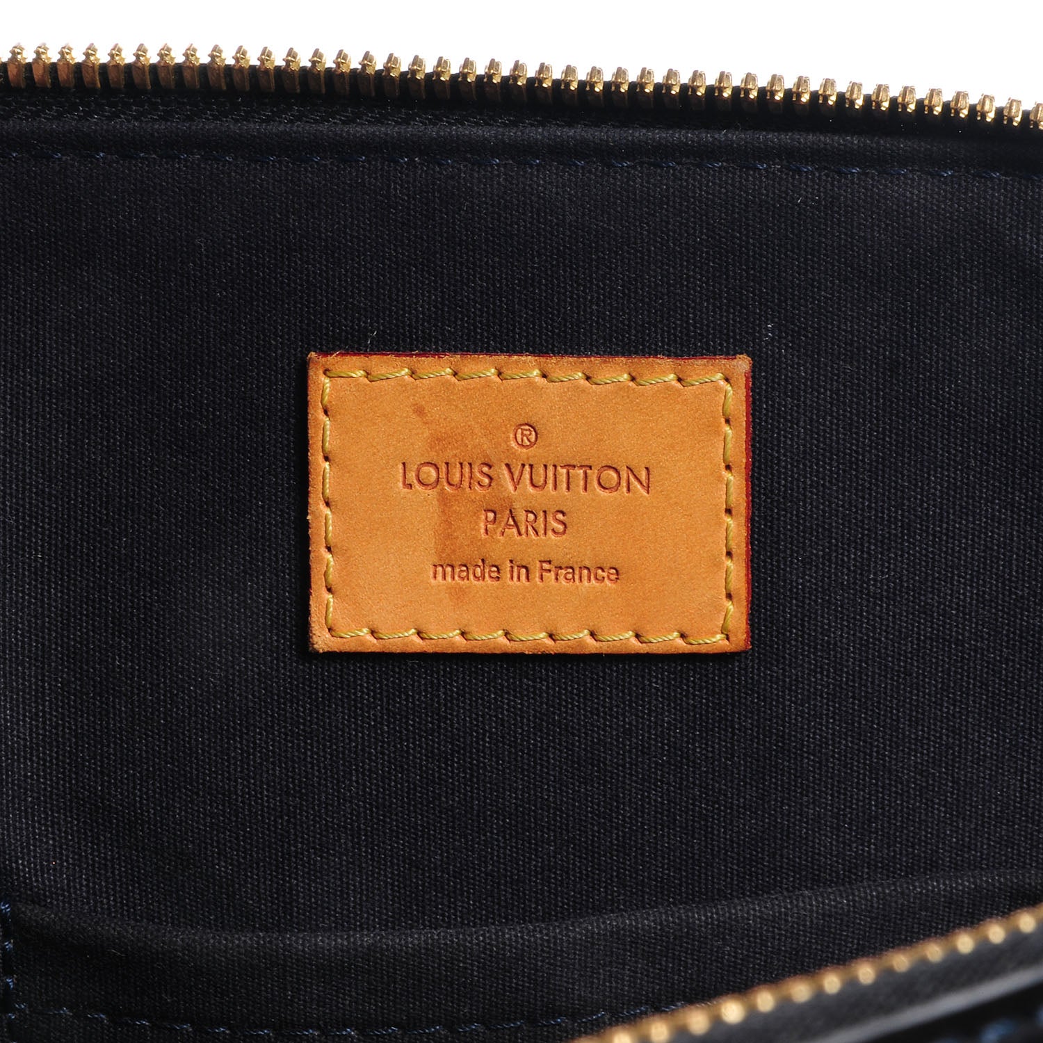 Louis Vuitton Vernis Alma PM Blue Infini 6 of 7