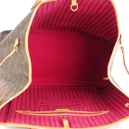 Louis Vuitton Monogram Neo Neverfull GM Pivoine 7 of 10