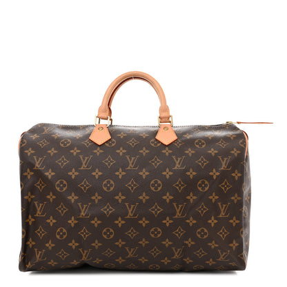 Louis Vuitton Monogram Speedy 40 1 of 13