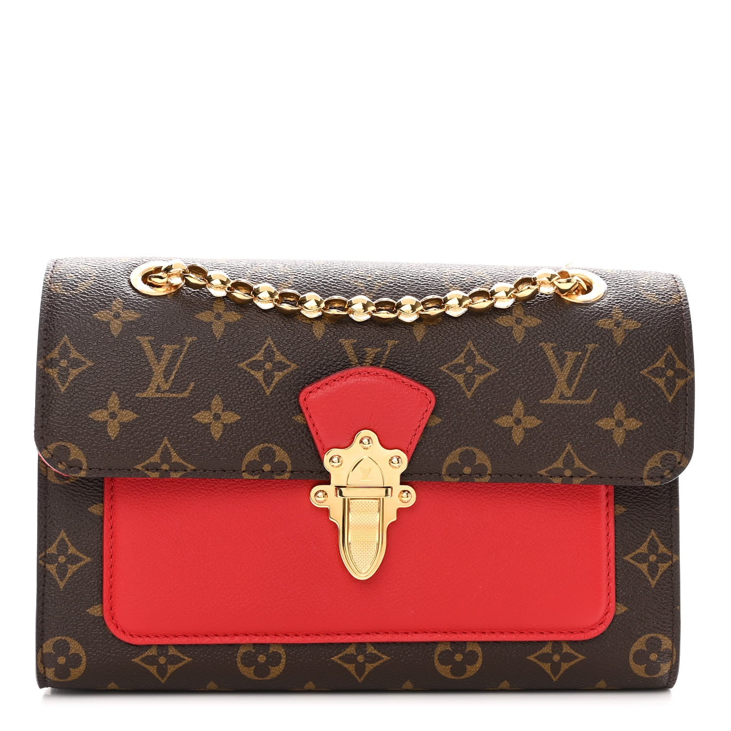 Louis Vuitton Monogram Victoire Cherry 1 of 10