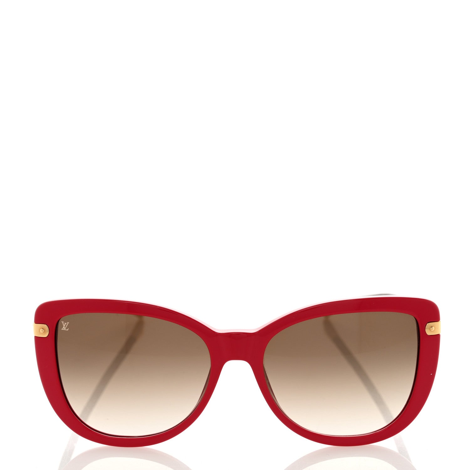 Louis Vuitton Monogram Charlotte Sunglasses Z0744W Cherry 2 of 8