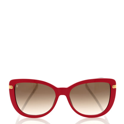 Louis Vuitton Monogram Charlotte Sunglasses Z0744W Cherry 2 of 8