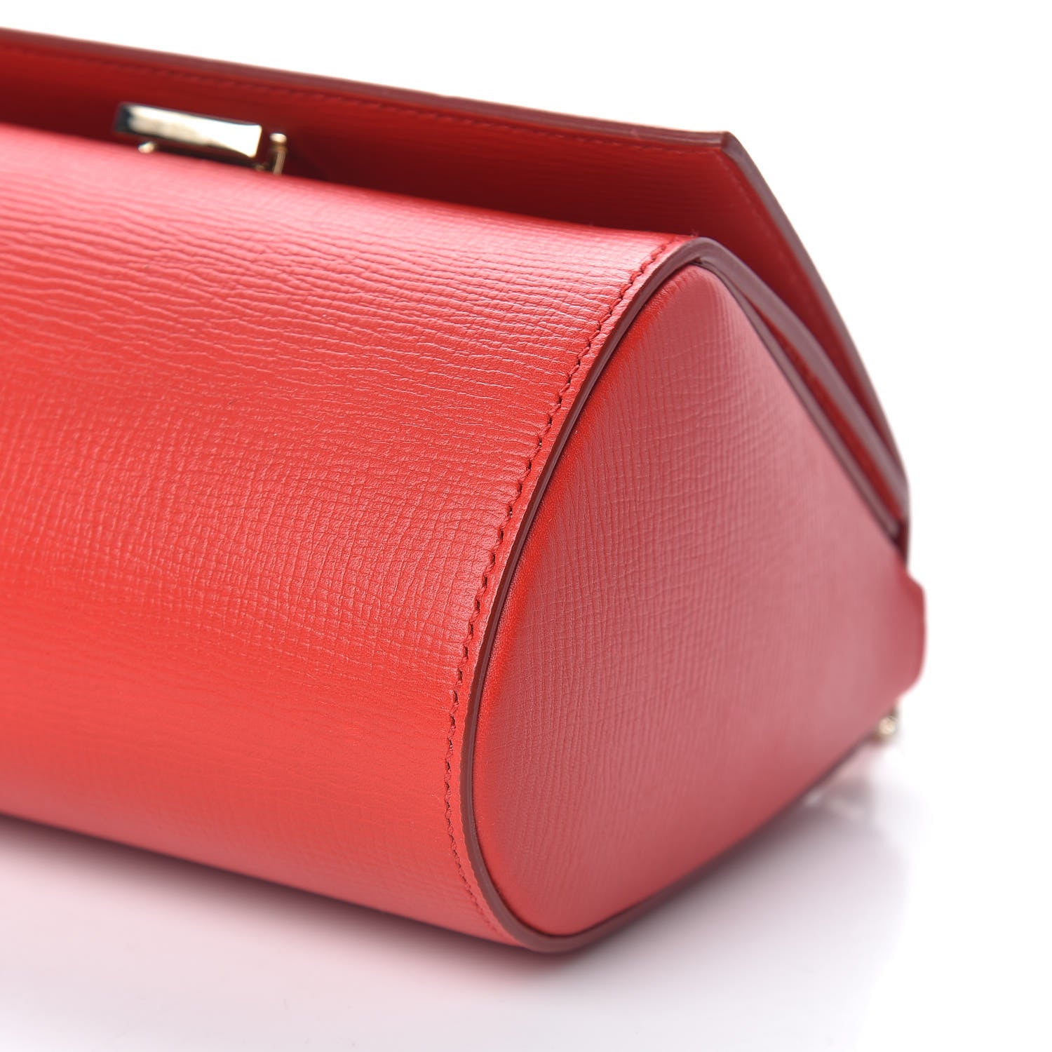Givenchy Textured Calfskin Mini Pandora Box Chain Crossbody Bag Medium Red 10 of 10