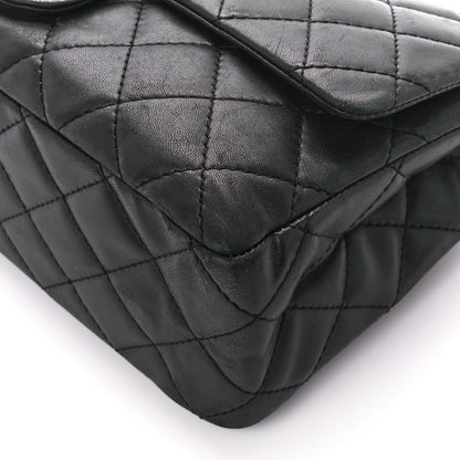 Chanel Lambskin Quilted 2.55 Reissue 227 Flap Black 10 of 10