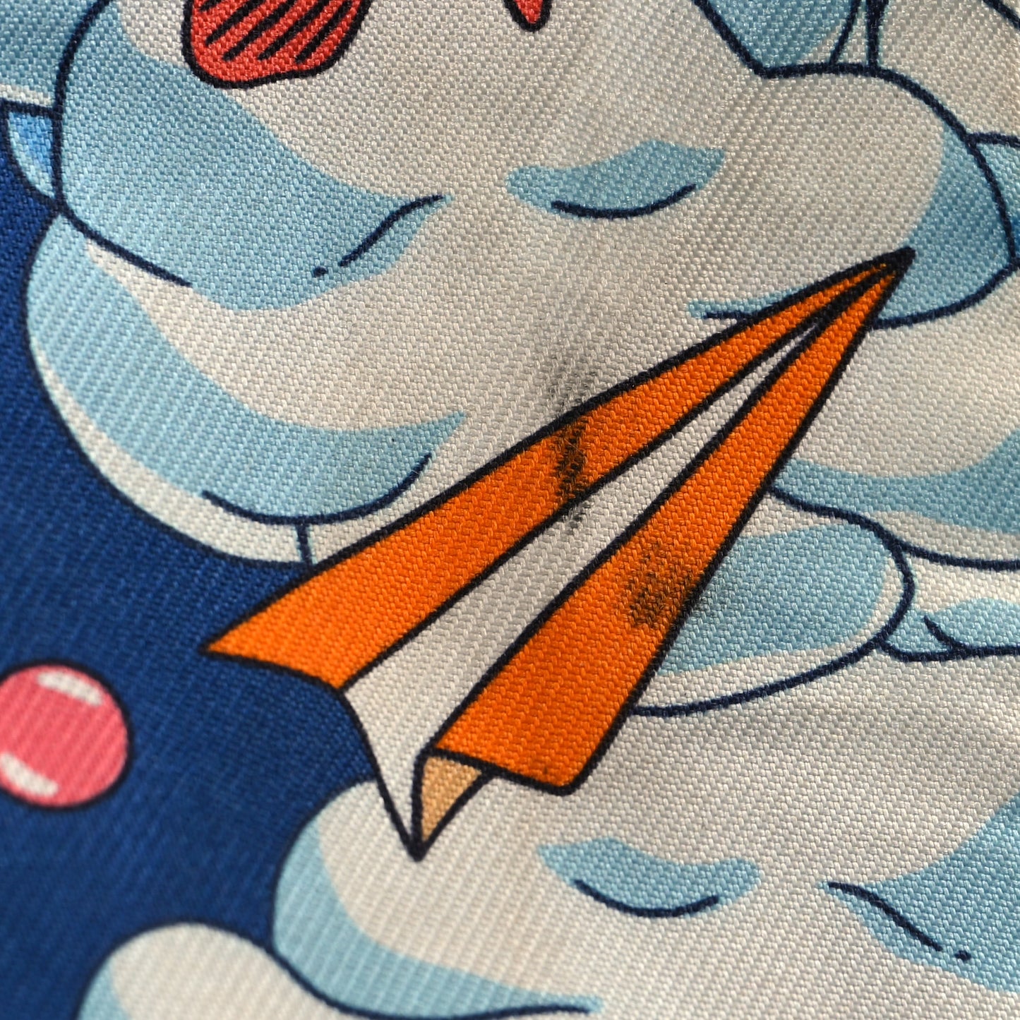 Silk Sur Mon Nuage Twilly Marine Clair Ciel