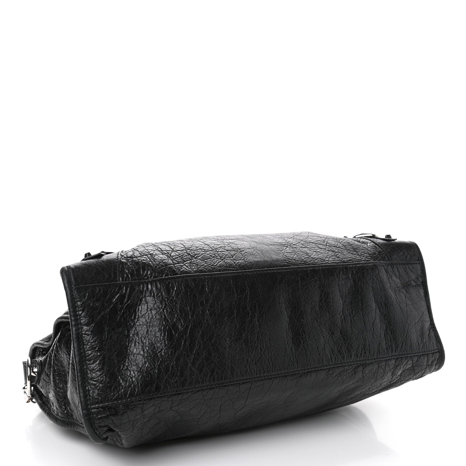 Balenciaga Agneau Classic Silver Hardware City Black 3 of 4