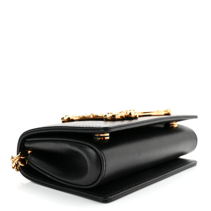 Dolce & Gabbana Calfskin DG Girls Phone Shoulder Bag Black 4 of 9