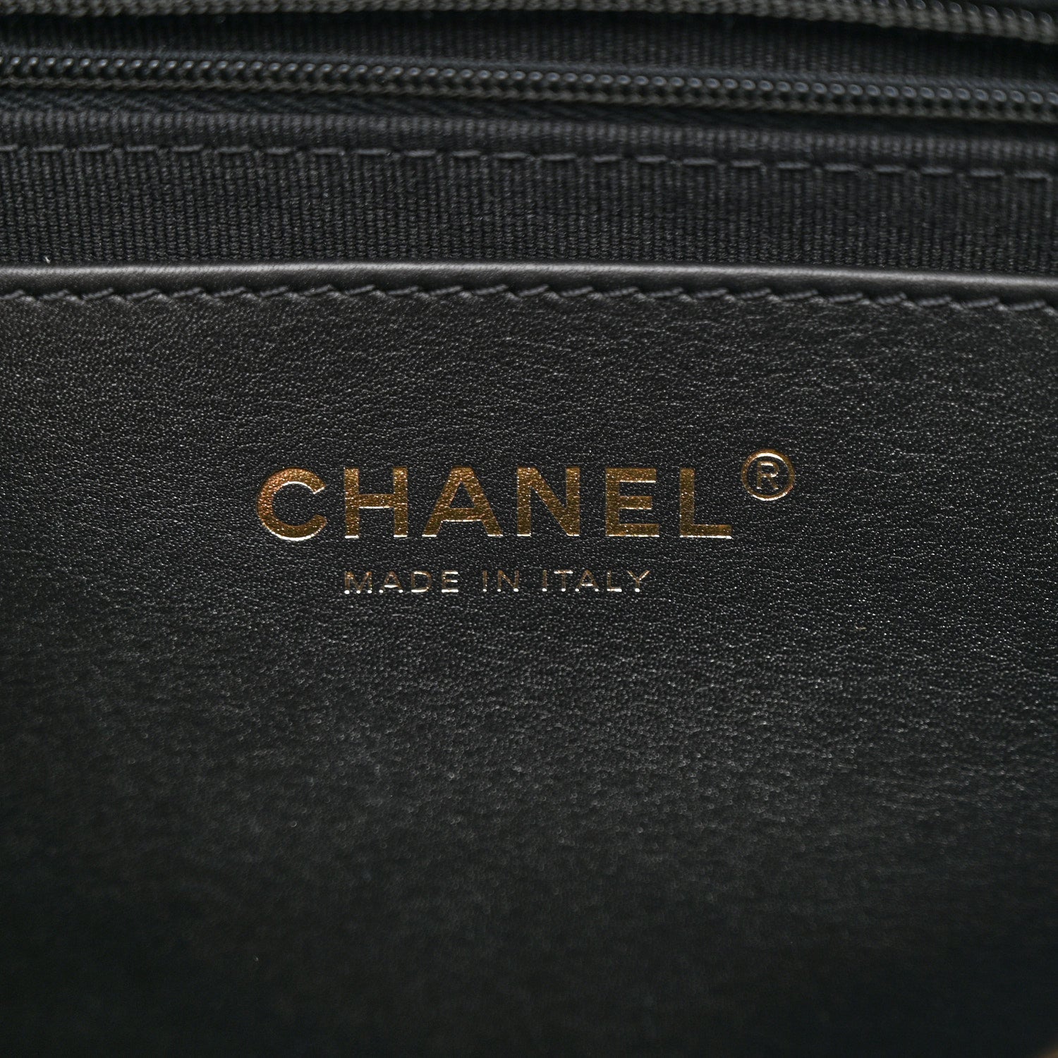 Chanel Shiny Lambskin Quilted Trendy Pockets Hobo Black 6 of 10