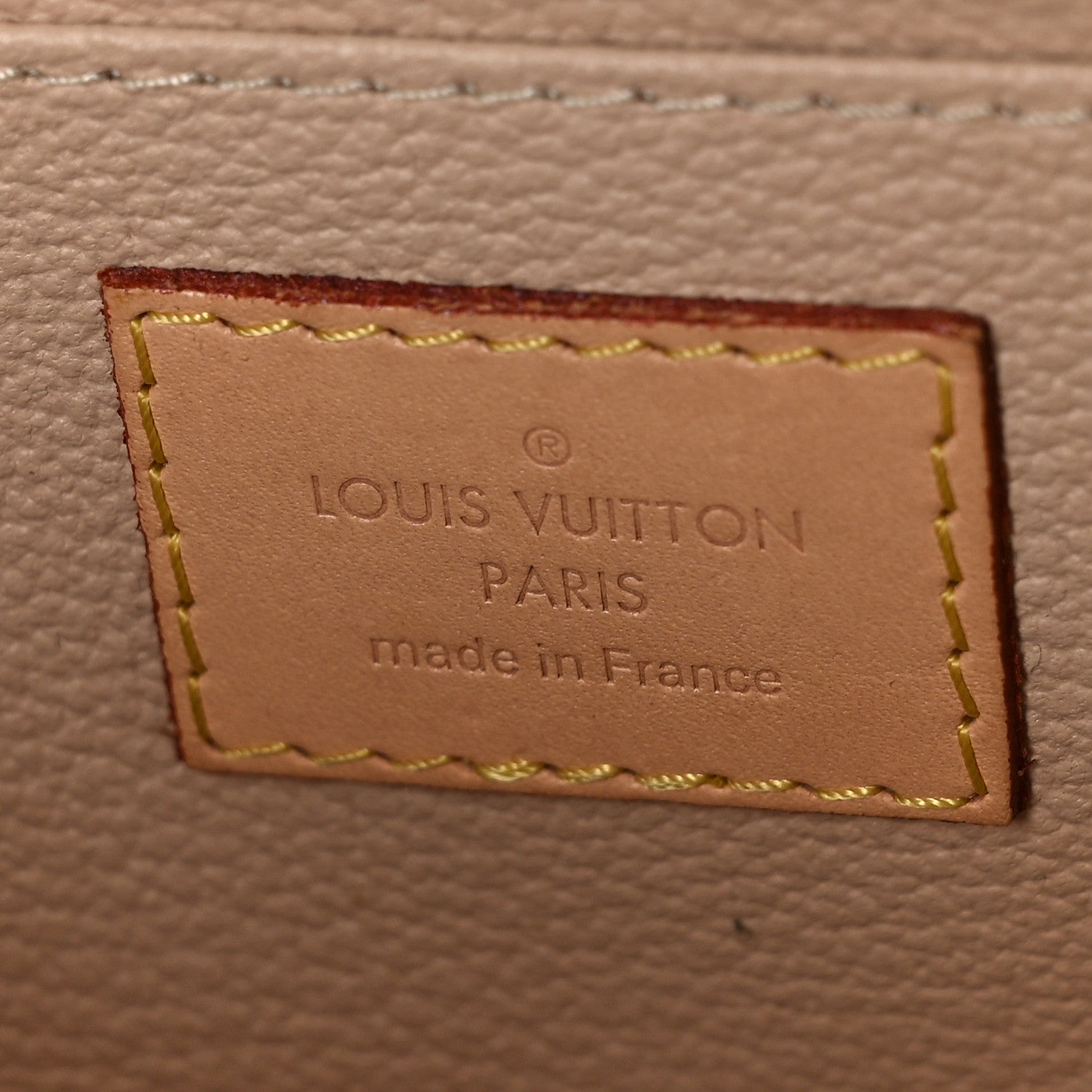 Louis Vuitton Monogram Cosmetic Pouch 6 of 8