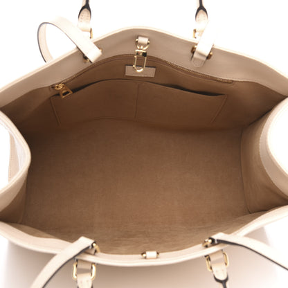 Louis Vuitton Empreinte Monogram Giant Onthego GM Creme 5 of 11