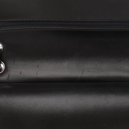 Chanel Lambskin Quilted Jumbo Double Flap Black 14 of 14